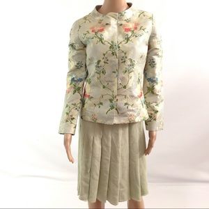 Lee Anderson Couture Women 2 Pcs Skirt Suit S